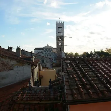 公寓 Giglio E Tulipani - In Centro Con Splendidi Affacci 卢卡